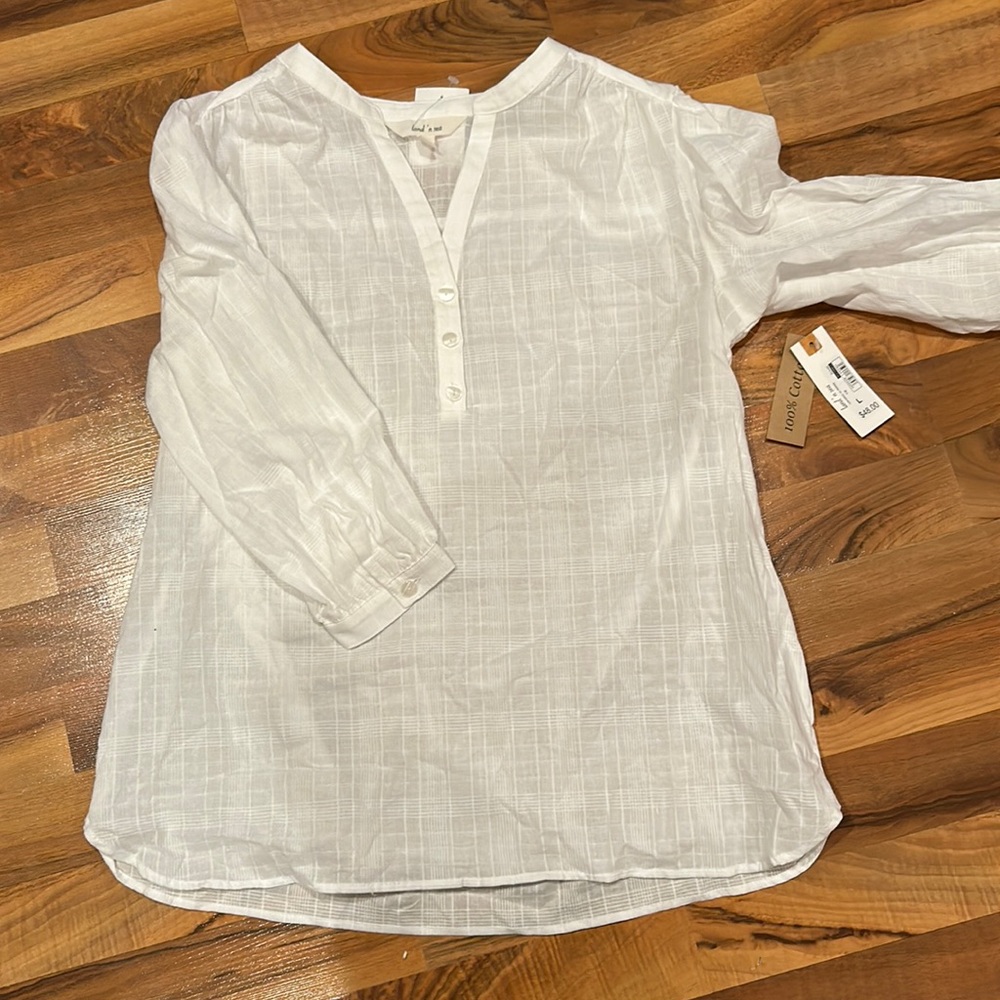 NWT Land ‘n‎ sea cotton top